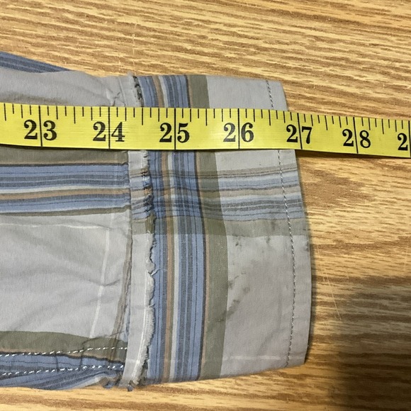 Wrangler Rock 47 Shirt Mens XL Black/Gray Plaid Western Pearl Snap W/Graphic - Picture 11 of 14